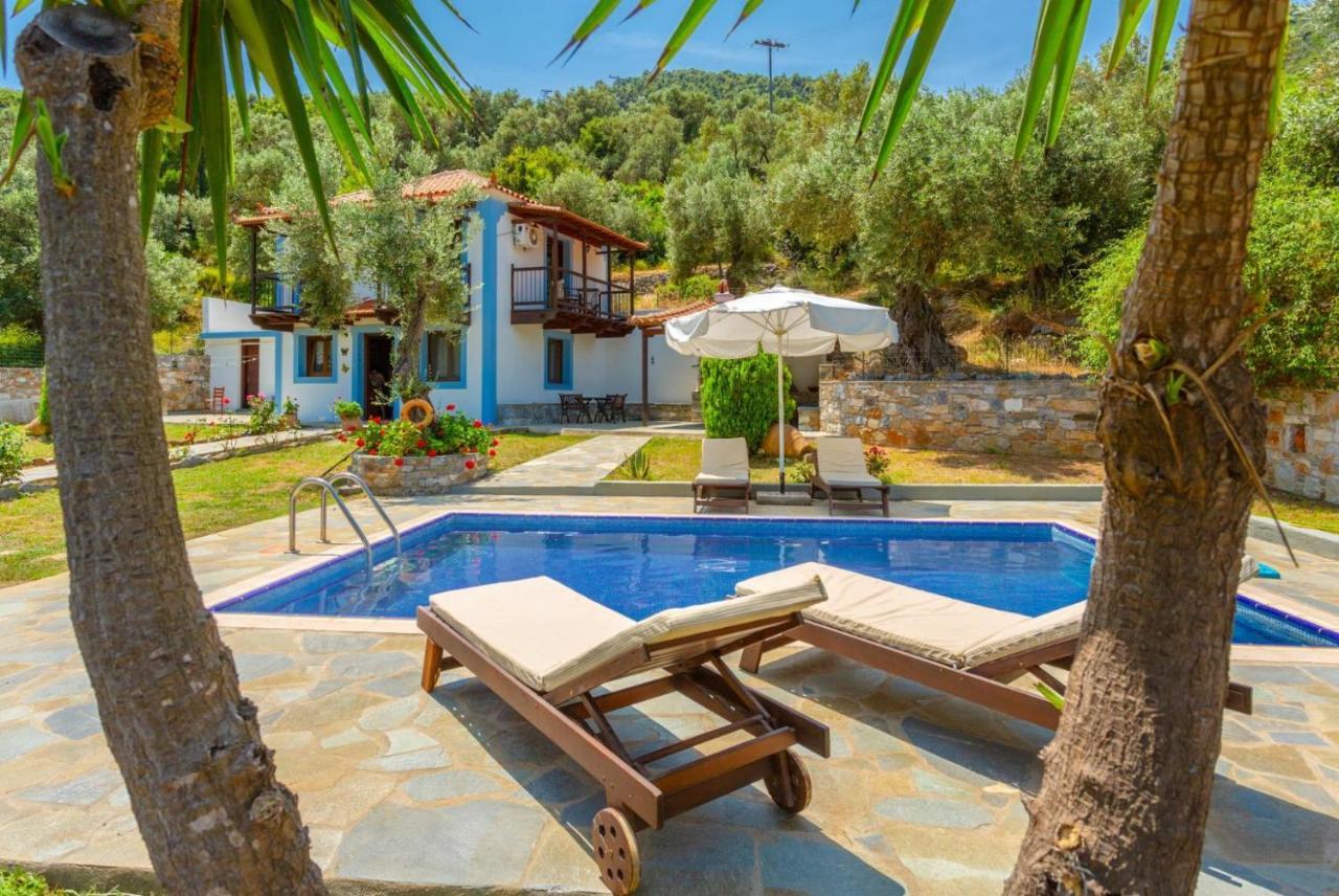 Villa Glysteri Panormos  Екстериор снимка