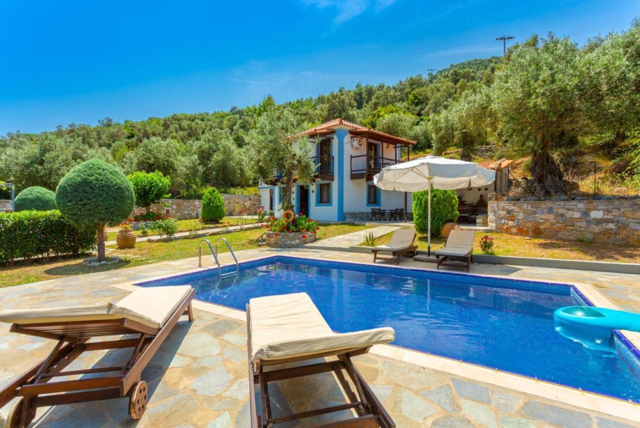 Villa Glysteri Panormos  Екстериор снимка