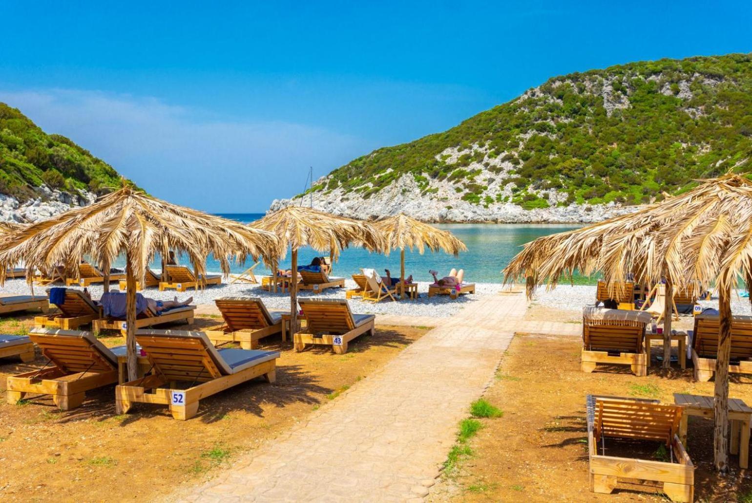Villa Glysteri Panormos  Екстериор снимка