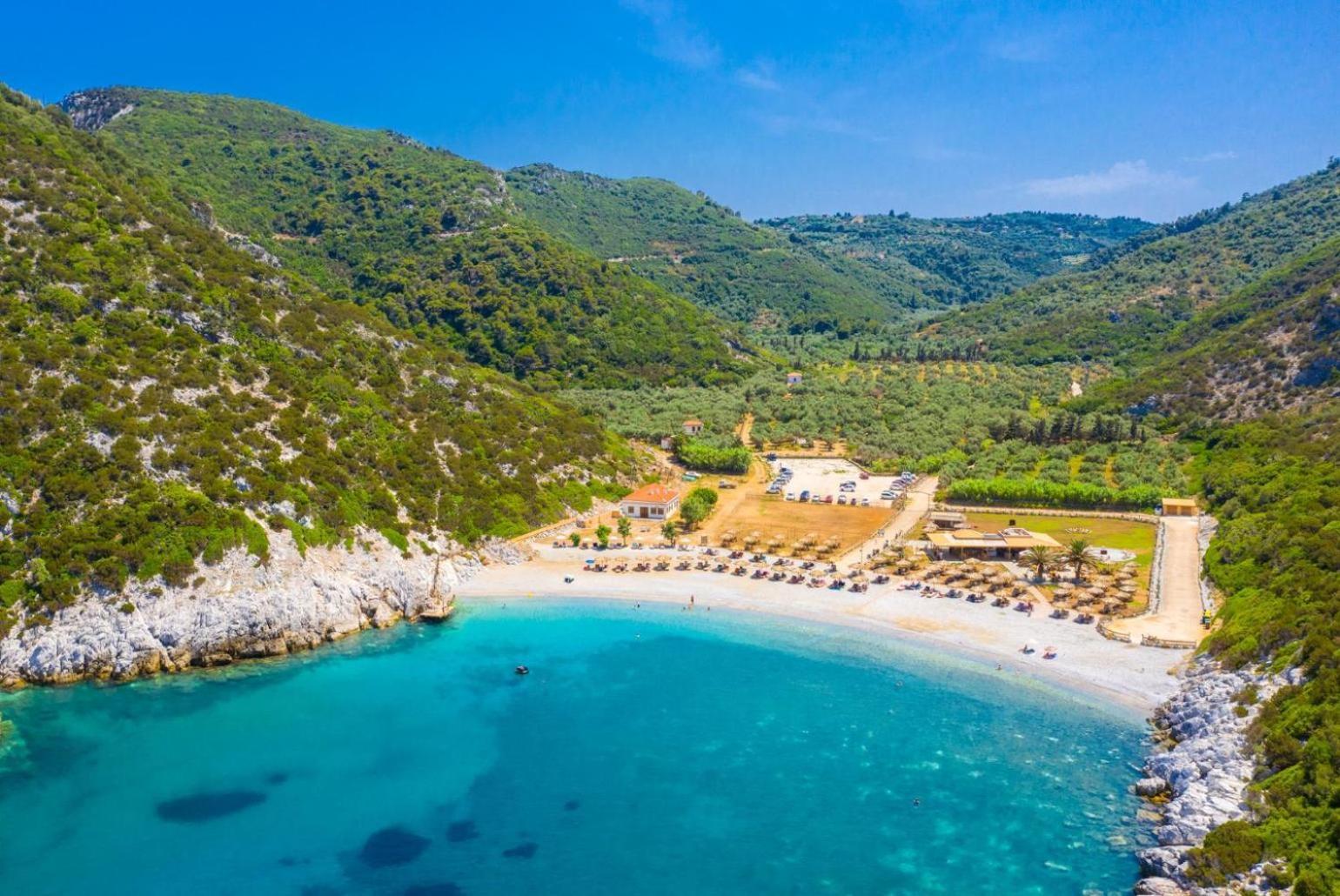 Villa Glysteri Panormos  Екстериор снимка