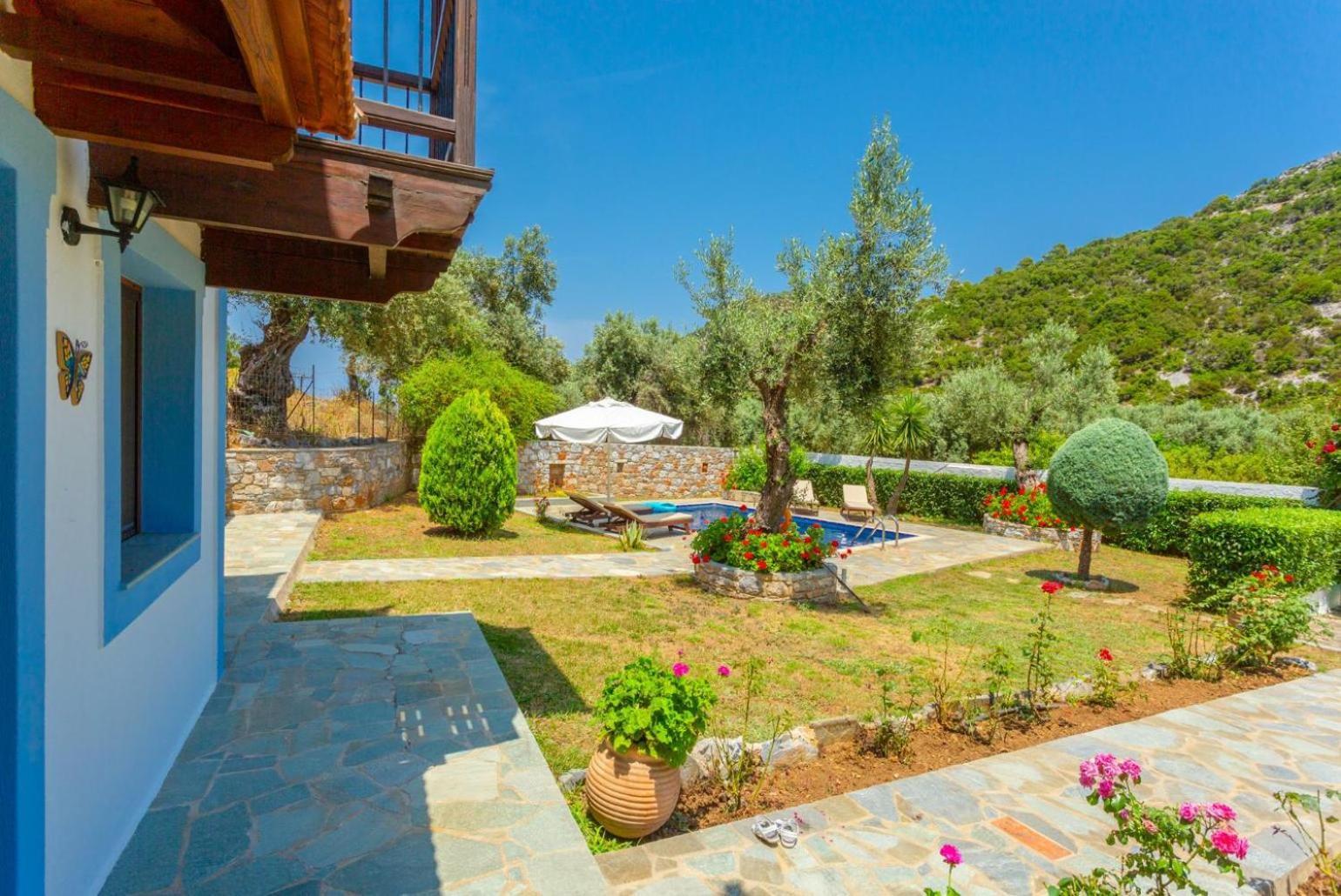 Villa Glysteri Panormos  Екстериор снимка