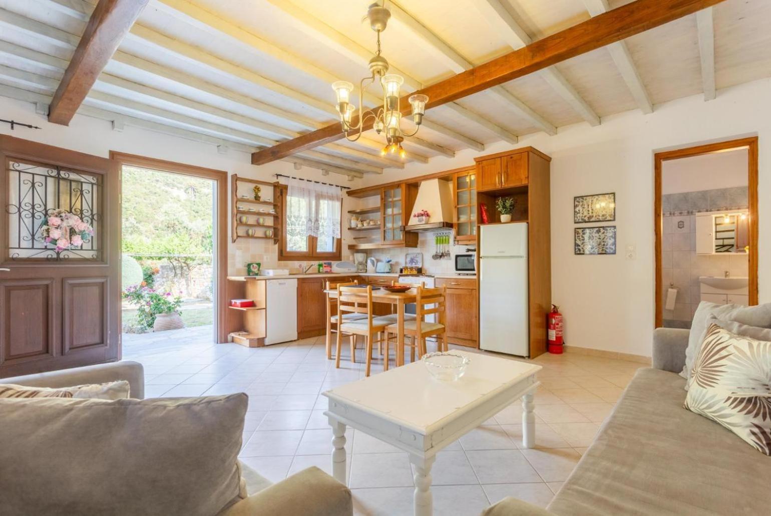 Villa Glysteri Panormos  Екстериор снимка
