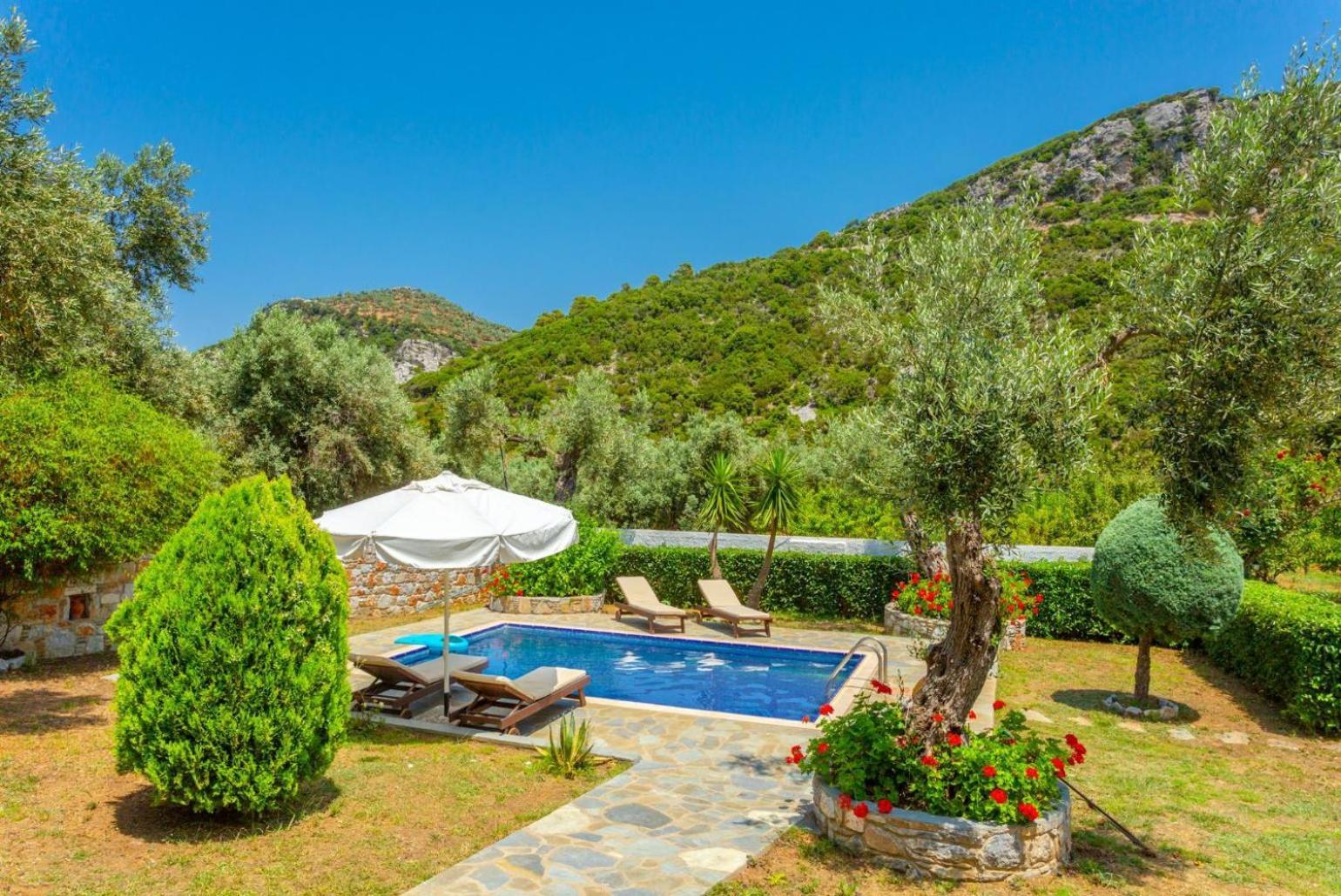 Villa Glysteri Panormos  Екстериор снимка