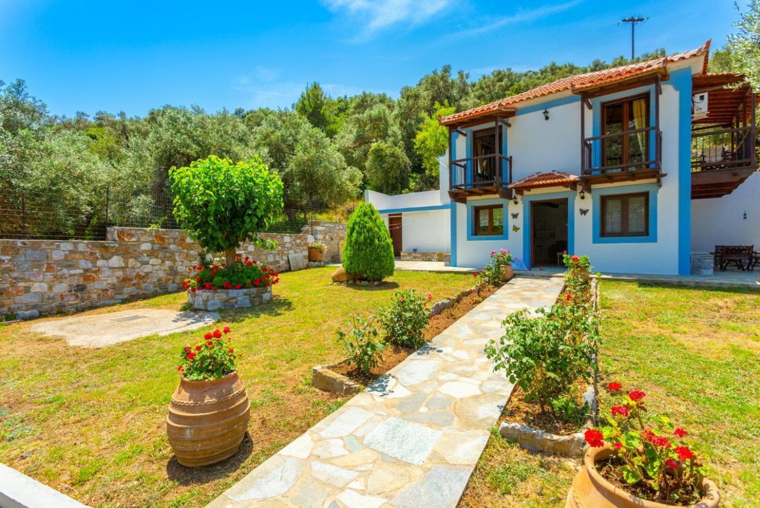 Villa Glysteri Panormos  Екстериор снимка