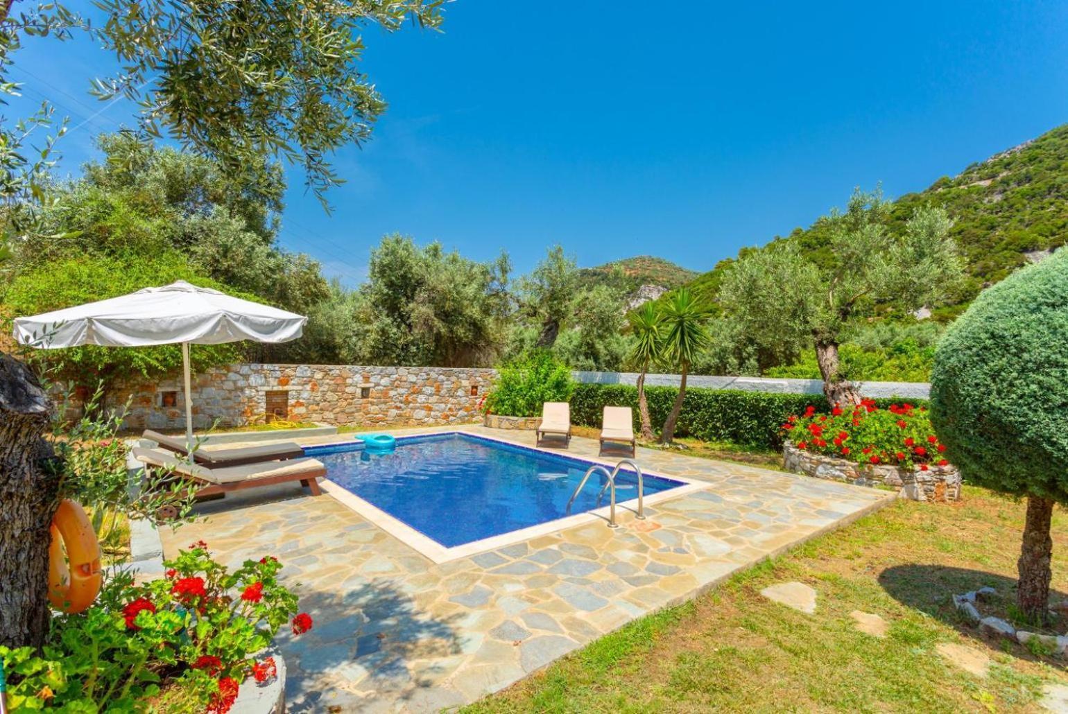 Villa Glysteri Panormos  Екстериор снимка