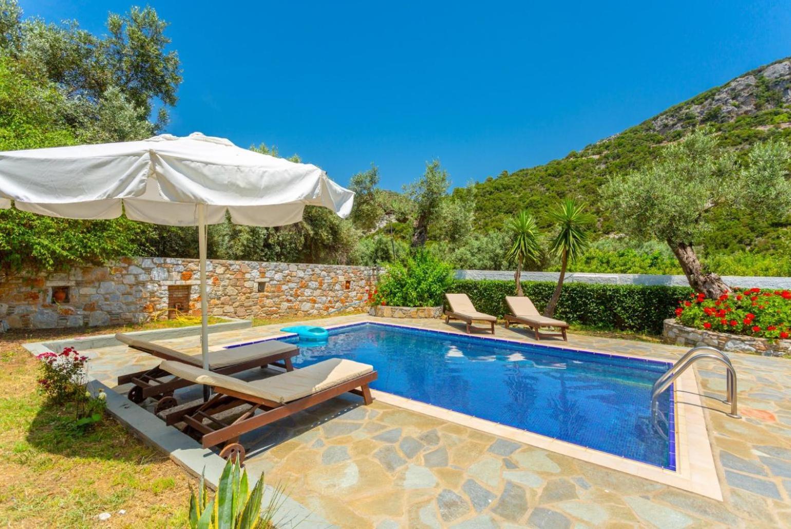 Villa Glysteri Panormos  Екстериор снимка