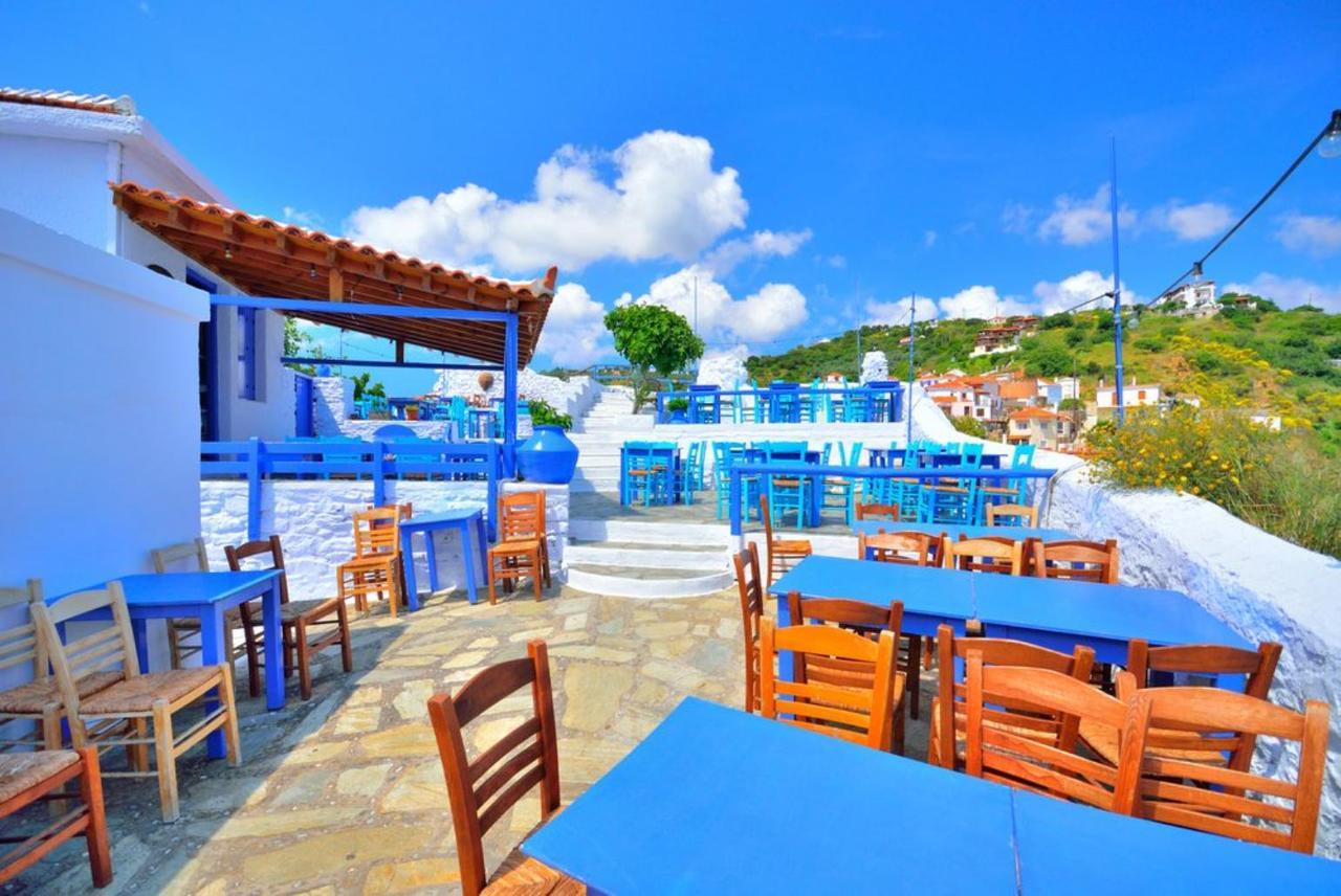 Villa Glysteri Panormos  Екстериор снимка