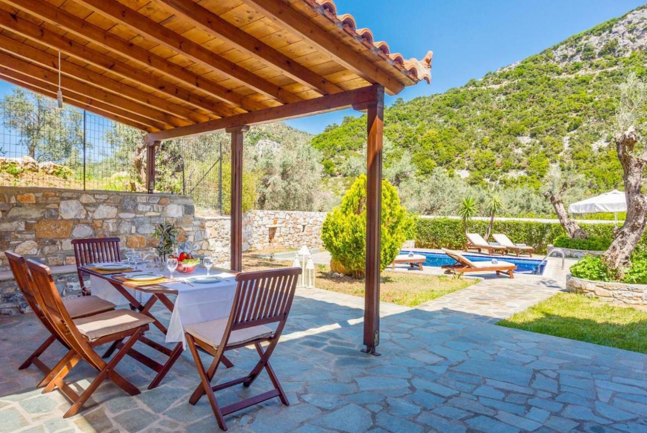 Villa Glysteri Panormos  Екстериор снимка